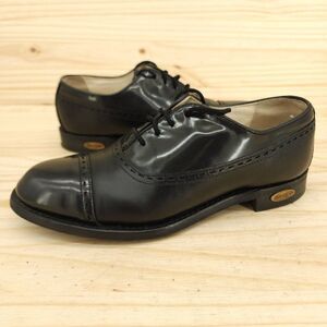 FootJoy 90114 Continental Classics Cap Toe Golf Shoes Black Women 7.5 No Spikes